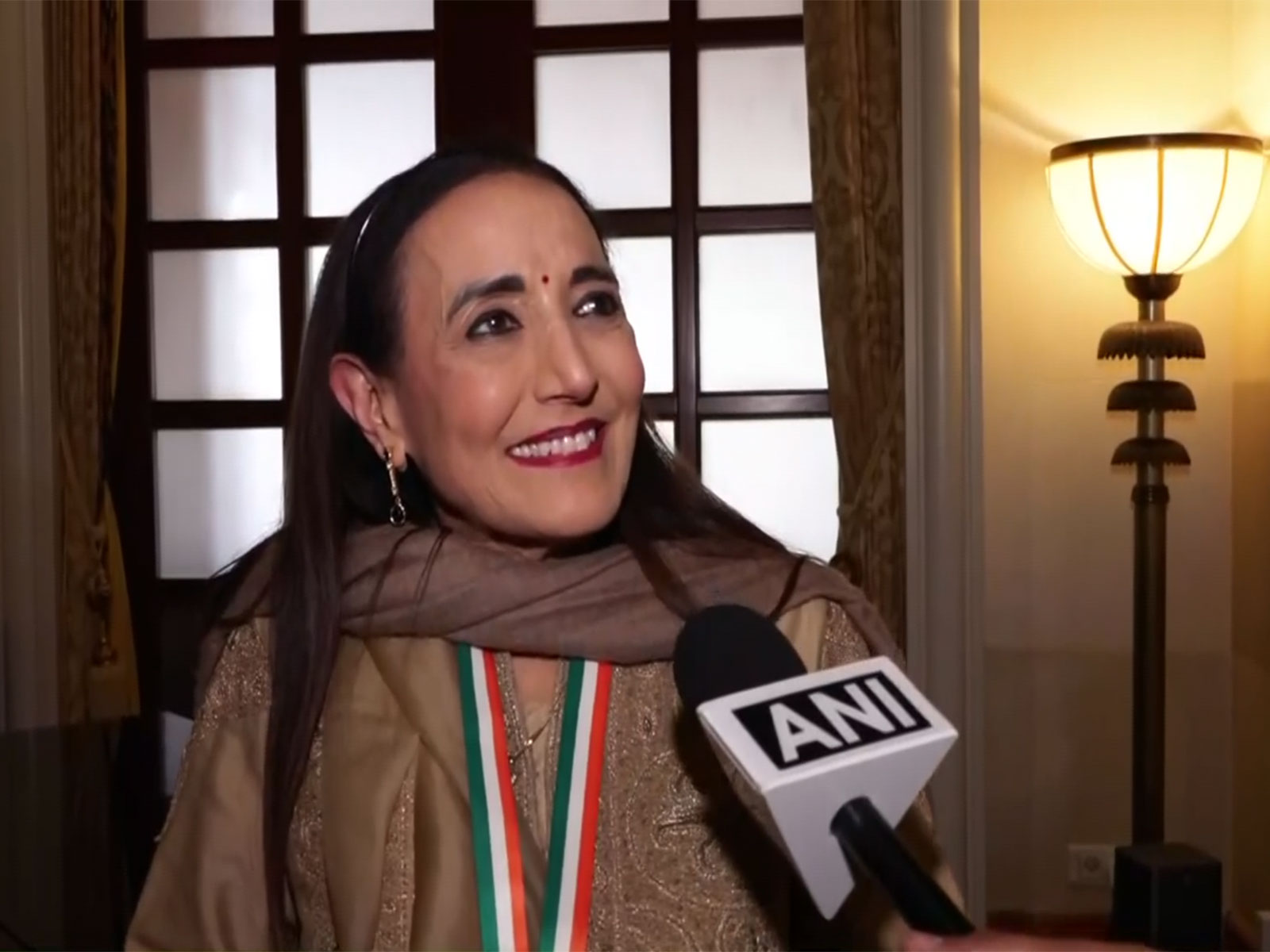 Reena Pushkarna, renowned Restaurateur and Pravasi Bharatiya Samman Award Recipient (Photo/ANI)