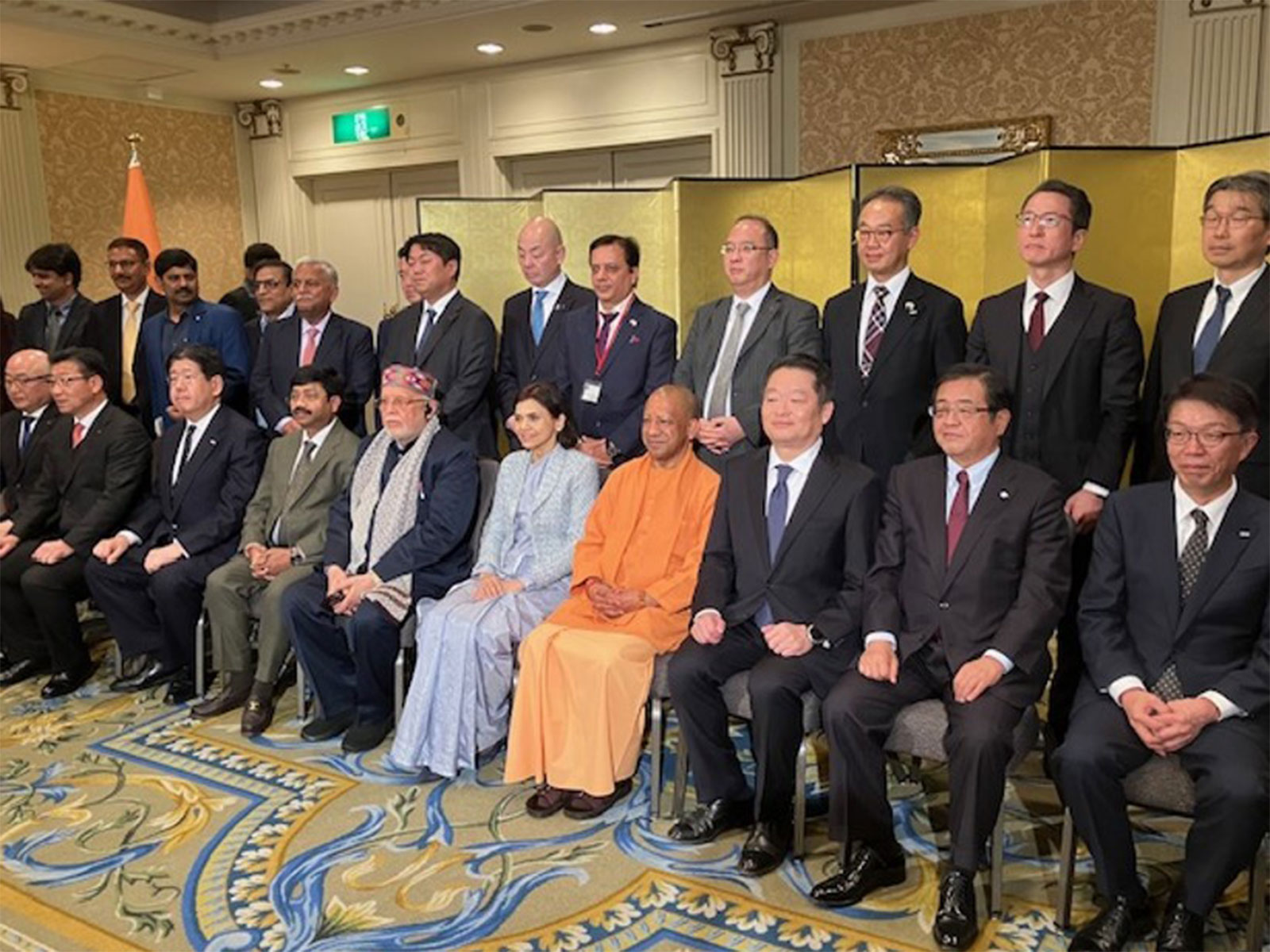 UP CM Yogi Adityanath made first visit to Japan (Photo/ANI) UP CM Yogi Adityanath made first visit to Japan (Photo/ANI)