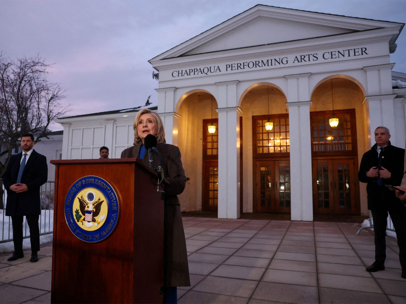 Former US Secretary of State Hillary Clinton (Photo/ Reuters)