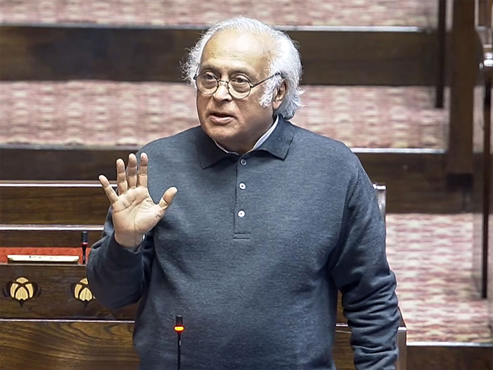 Congress MP Jairam Ramesh (Photo: ANI) Congress MP Jairam Ramesh (Photo: ANI)
