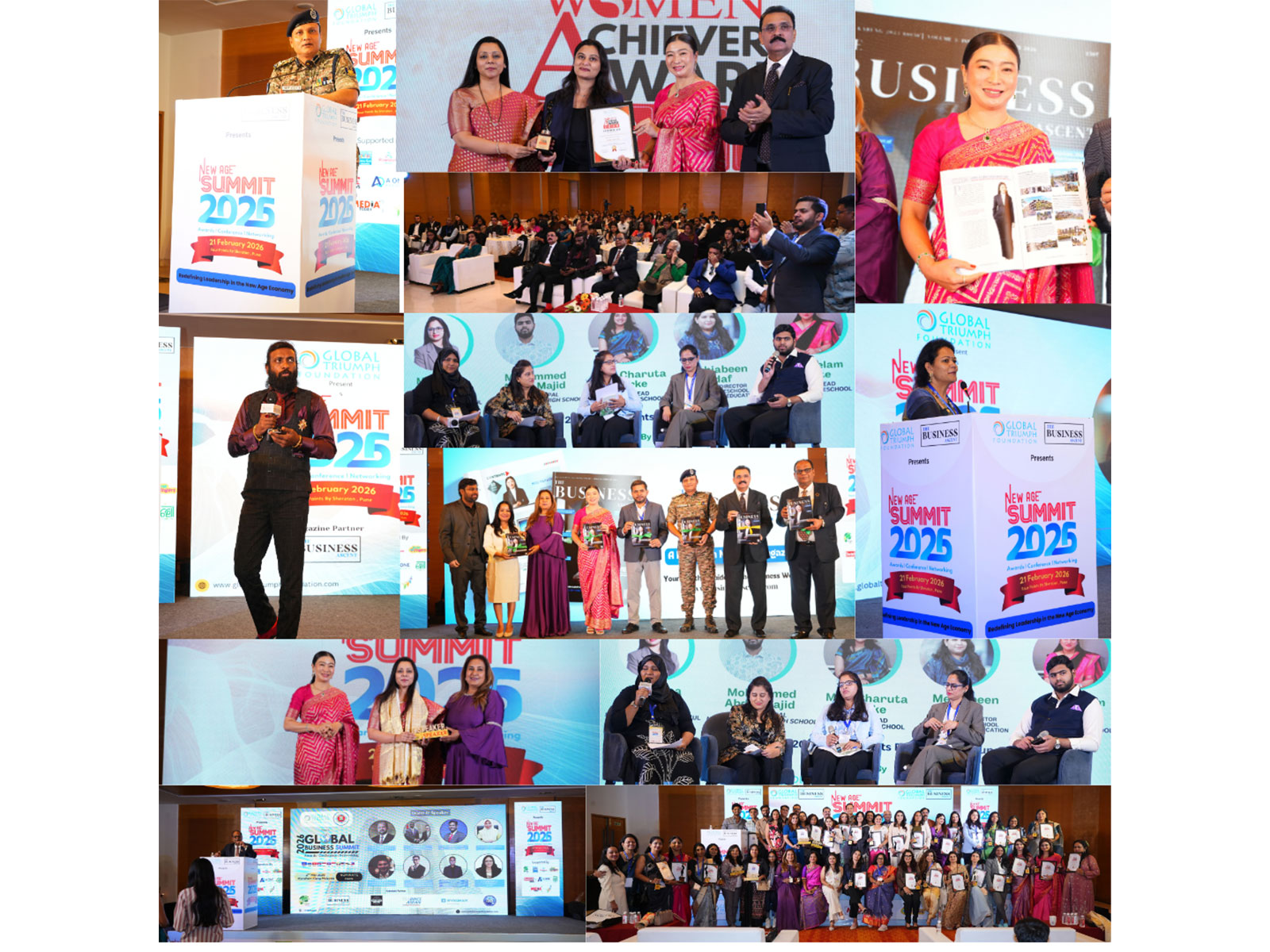 New Age Summit 2026 in Pune Brings Together Leaders from Business, Education & Entrepreneurship New Age Summit 2026 in Pune Brings Together Leaders from Business, Education & Entrepreneurship