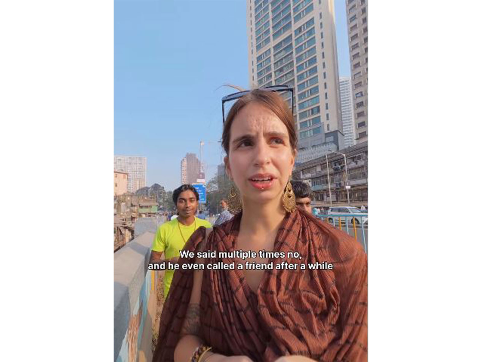 A foreign woman traveller alleges harassment in Mumbai (Photo/ Ines Faria @ instagram.com) A foreign woman traveller alleges harassment in Mumbai (Photo/ Ines Faria @ instagram.com)