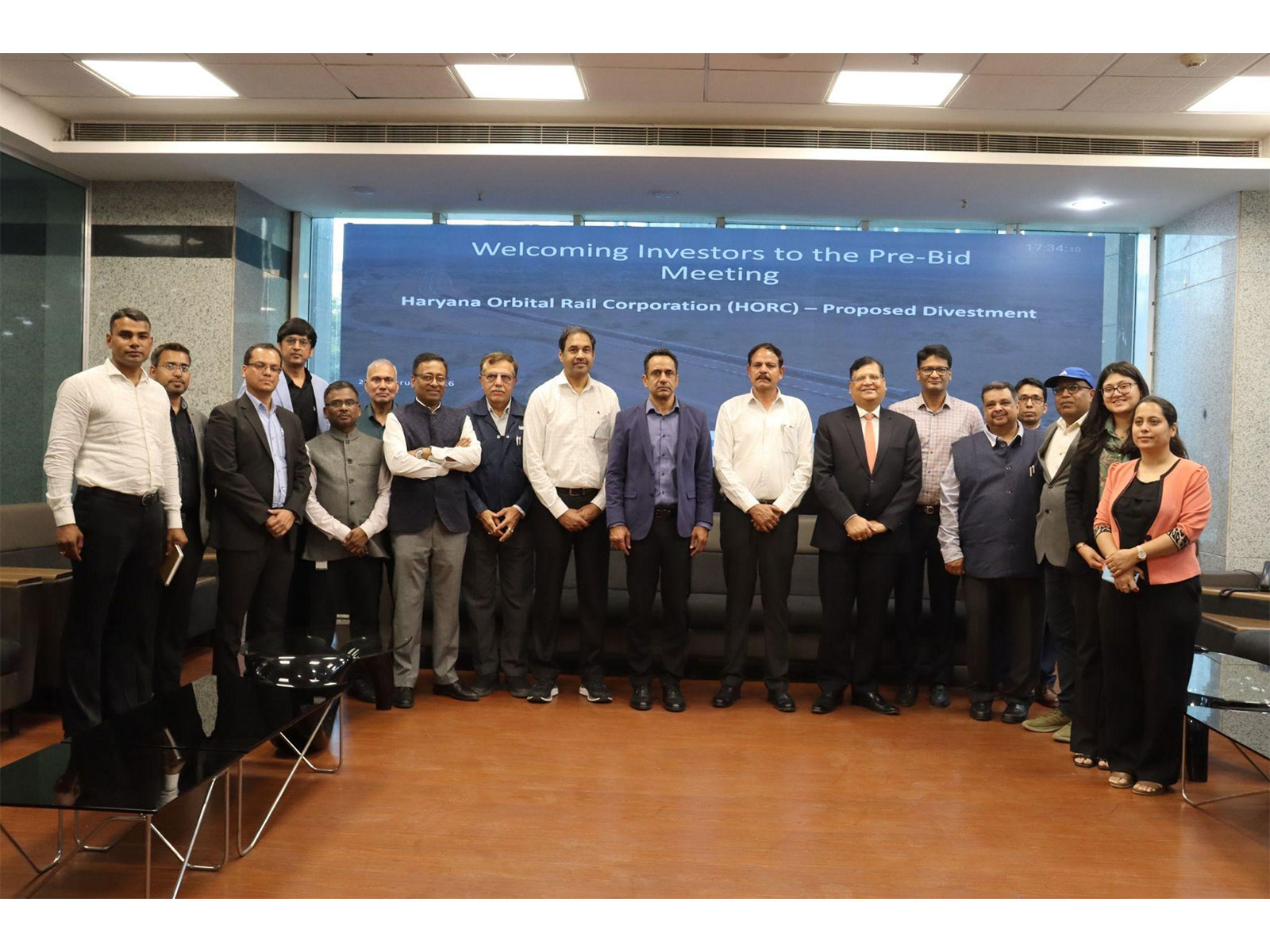 Leading Infrastructure and Logistics Companies Show Strong Interest in HRIDC’s Divestment for Haryana Orbital Rail Project