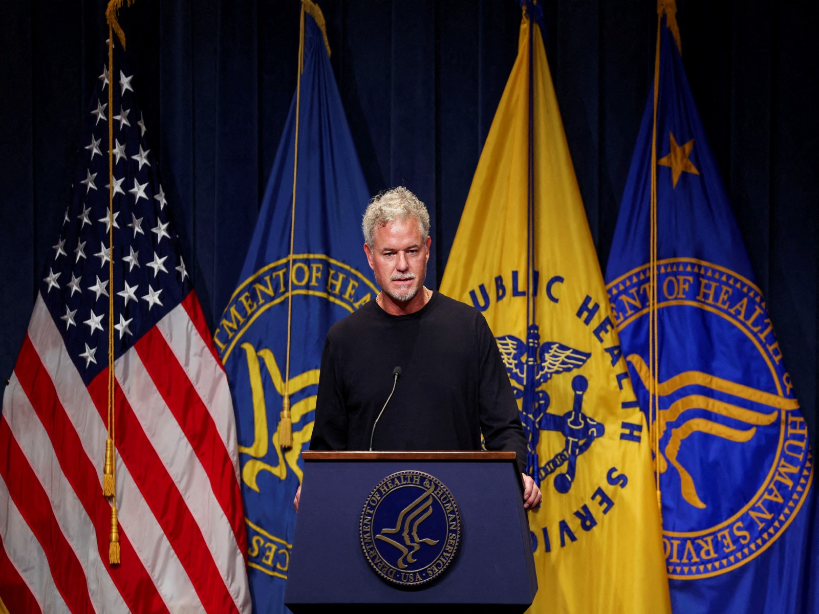 Actor Eric Dane (Photo/Reuters)