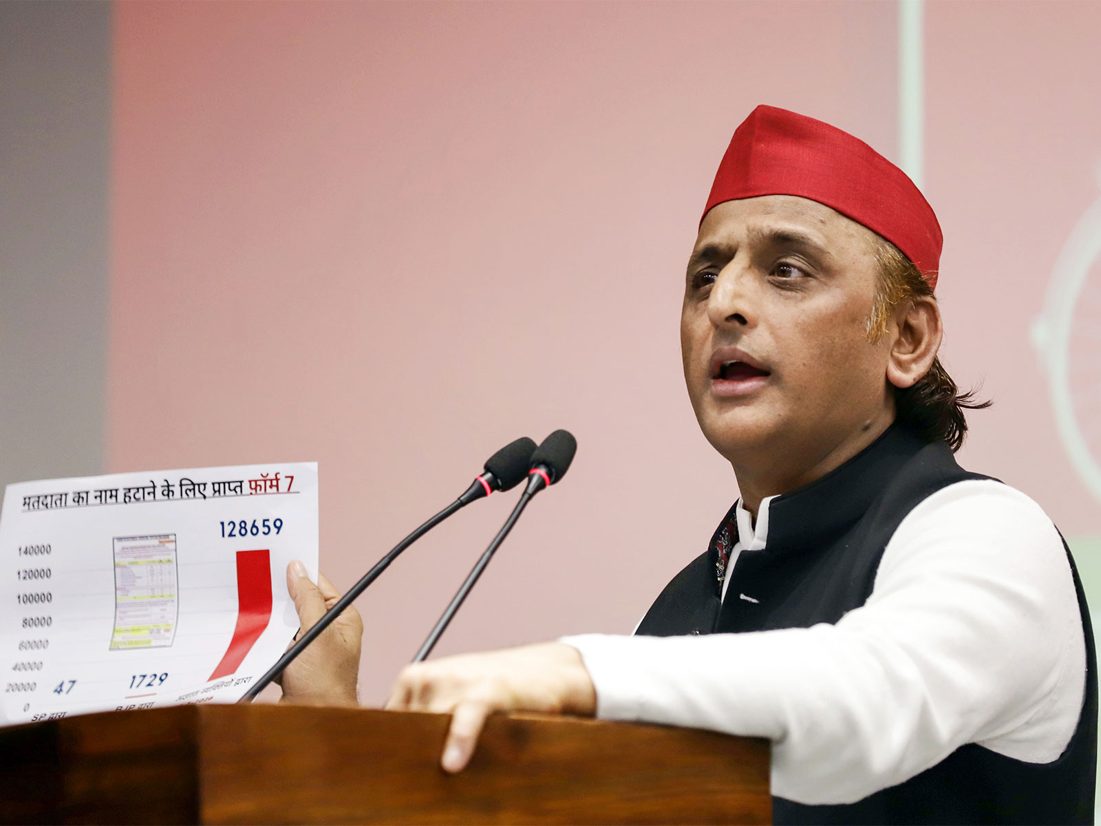Samajwadi Party Chief Akhilesh Yadav (File Photo/ANI)