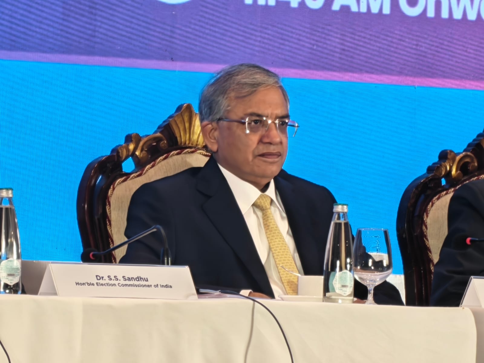 CEC Gyanesh Kumar (Photo/ANI) CEC Gyanesh Kumar (Photo/ANI)