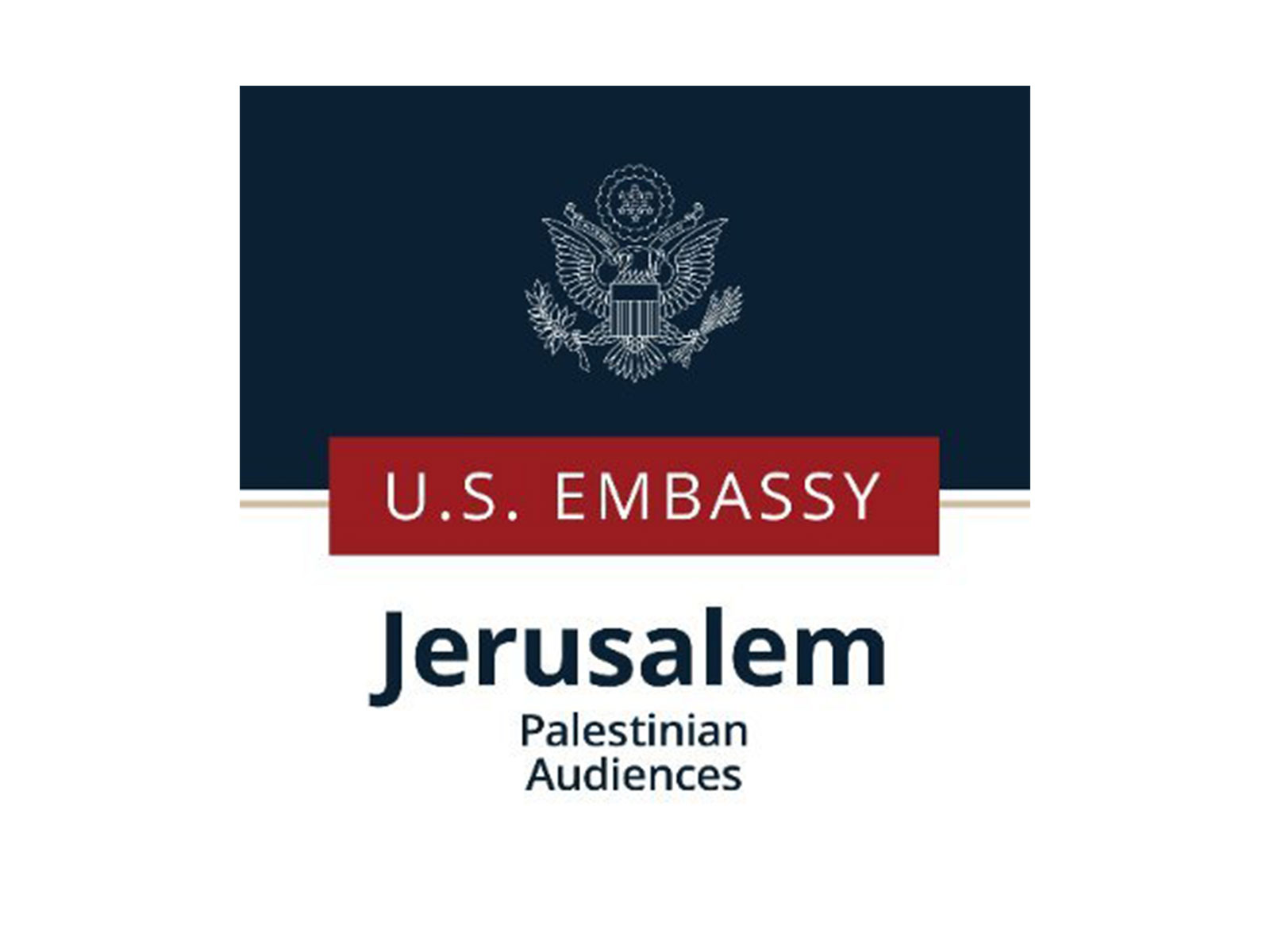 Signage of the US Embassy in Jerusalem, which issued a security alert authorising the departure of non-emergency personnel amid heightened regional tensions. (Photo: X/@USEmbassyJLMPal) Signage of the US Embassy in Jerusalem, which issued a security alert authorising the departure of non-emergency personnel amid heightened regional tensions. (Photo: X/@USEmbassyJLMPal)