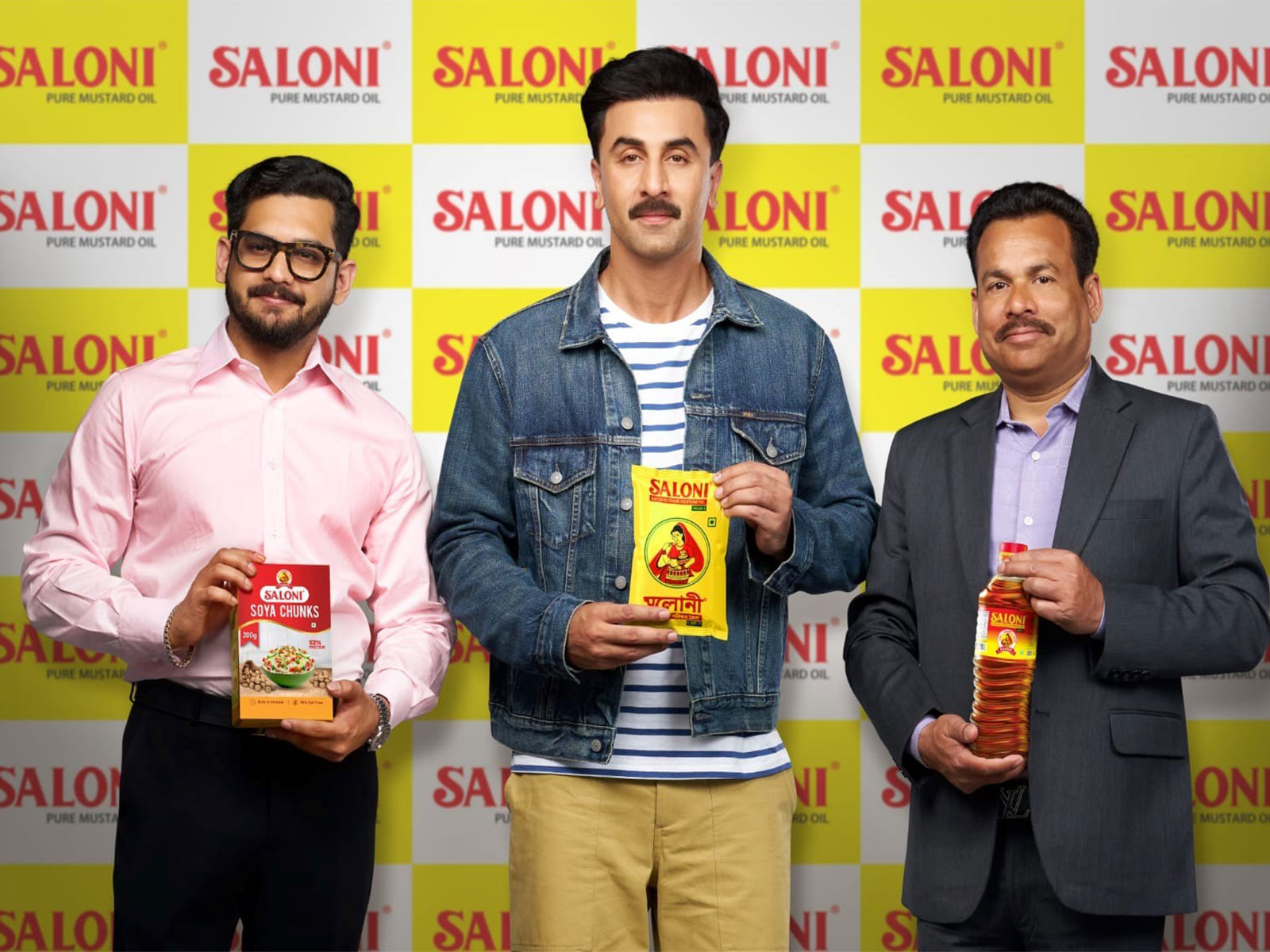 Ranbir Kapoor Becomes the Face of SALONI Mustard Oil, SALONI Soya Chunks and STAYFIT Refined Oil and Brand Targets 25% Growth with Pan-India Expansion