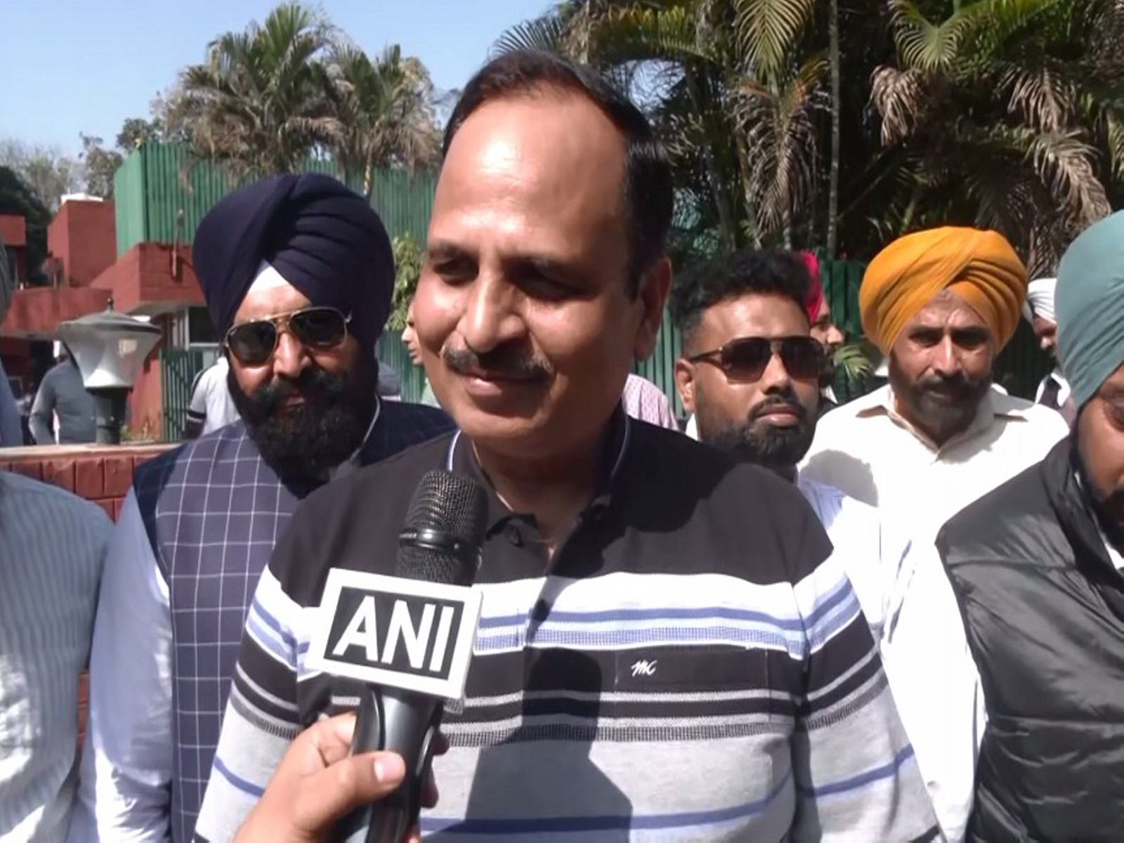 AAP leader Satyendra Jain (Photo/ANI) AAP leader Satyendra Jain (Photo/ANI)