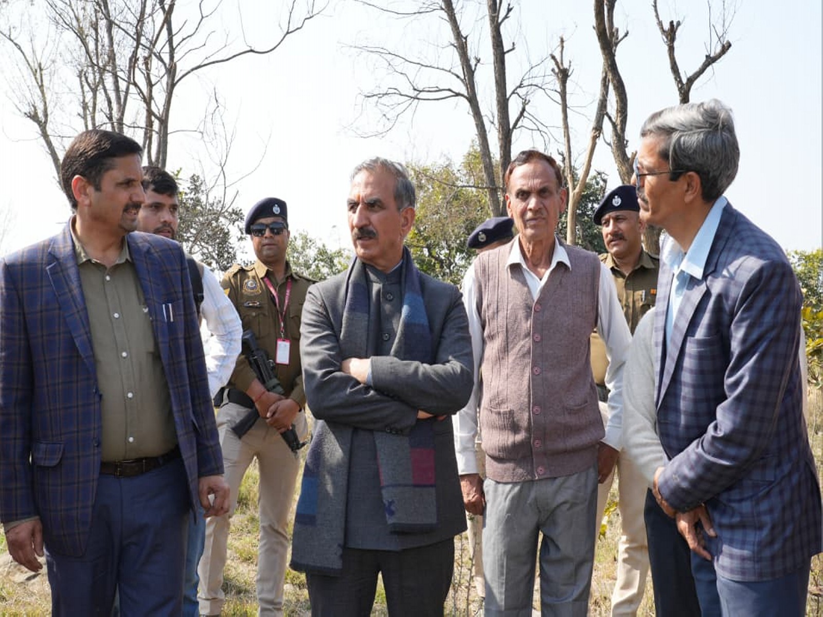 Himachal Pradesh Chief Minister Thakur Sukhvinder Singh Sukhu (Photo/ANI)
