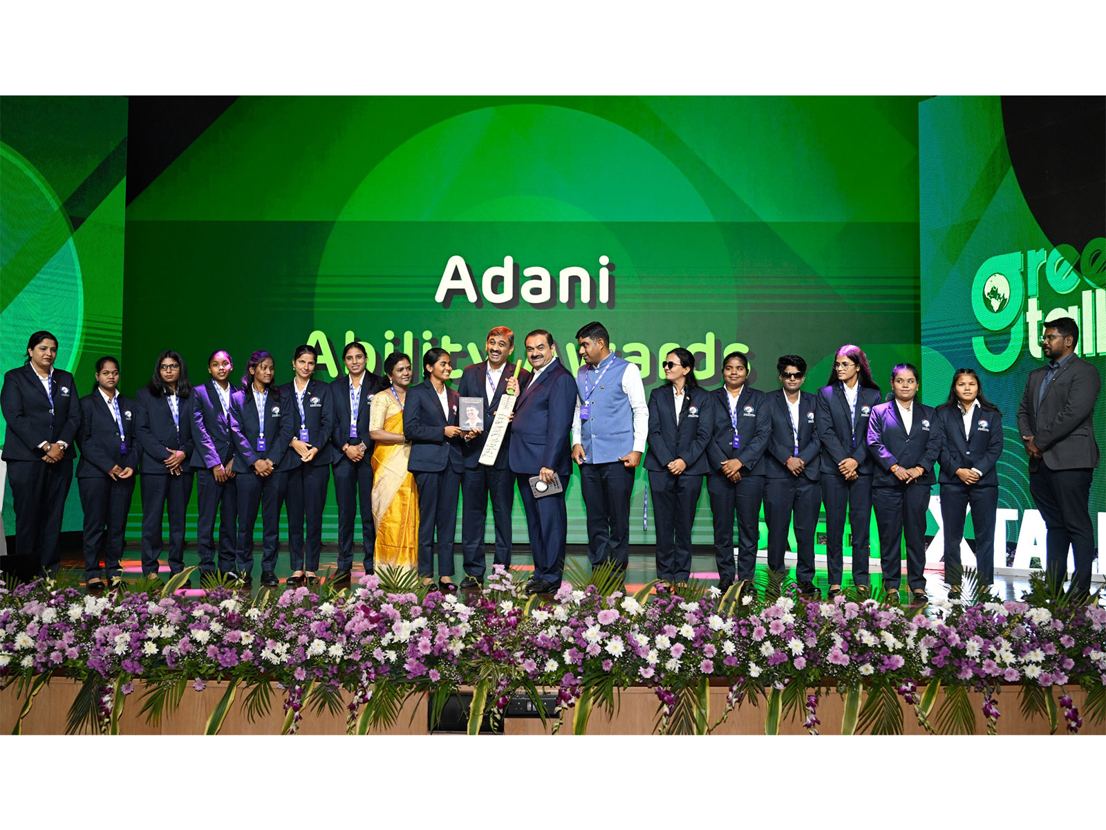 The fifth edition of GreenX Talks held at Adani Corporate House (ACH) in Ahmedabad (Photo/Adani Group)