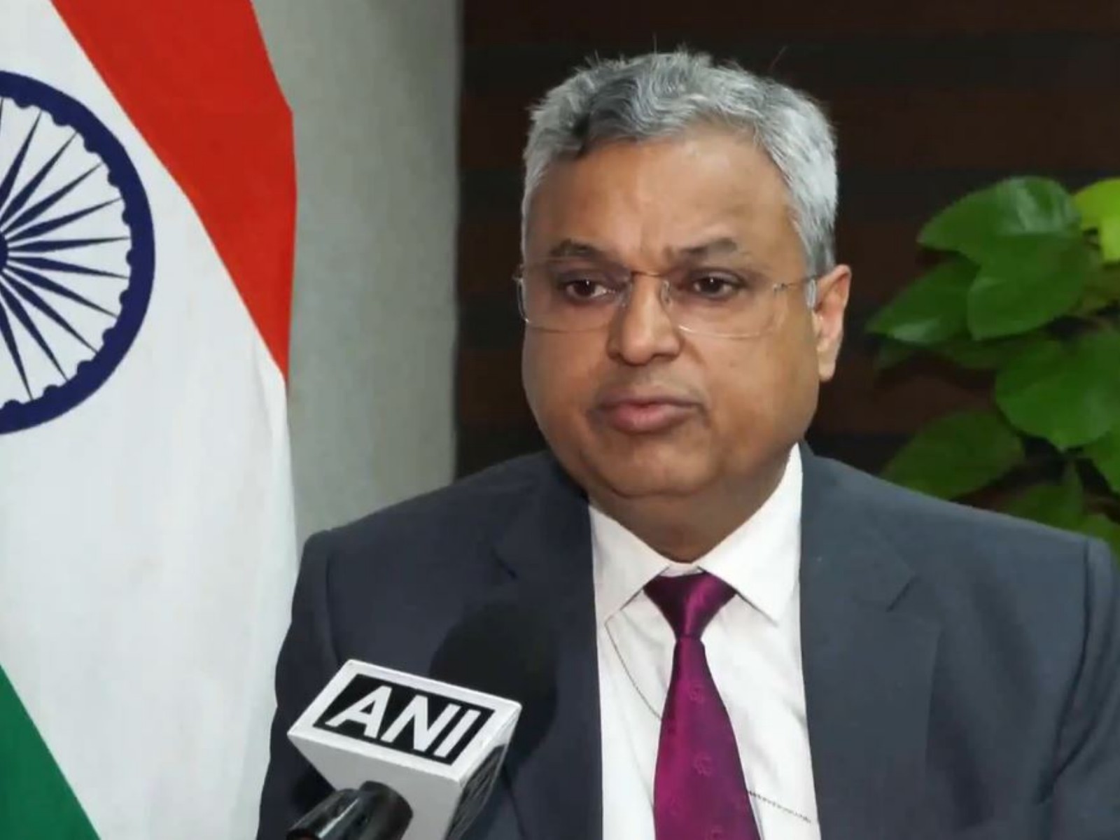 Saurabh Garg, Secretary, Ministry of Statistics and Programme Implementation (MoSPI) (Photo/ANI)