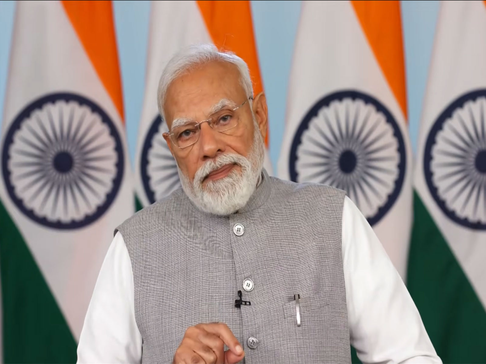 Prime Minister Narendra Modi (Photo/@NarendraModi/YT) Prime Minister Narendra Modi (Photo/@NarendraModi/YT)