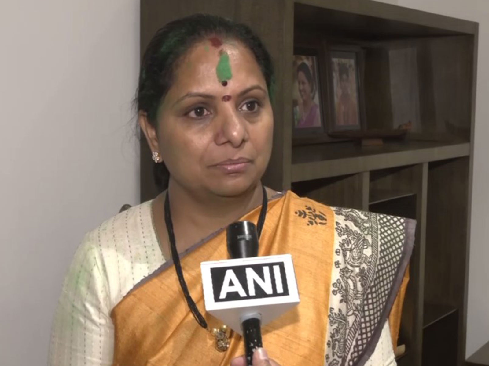 Telangana Jagruthi president K Kavitha (Photo/ANI) Telangana Jagruthi president K Kavitha (Photo/ANI)