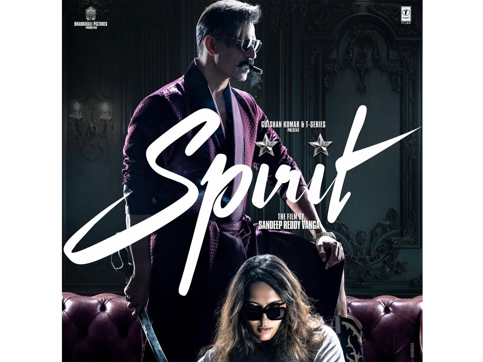 Vivek Oberoi's first look from 'Spirit' (Photo/Instagram@sandeepreddy.vanga)
