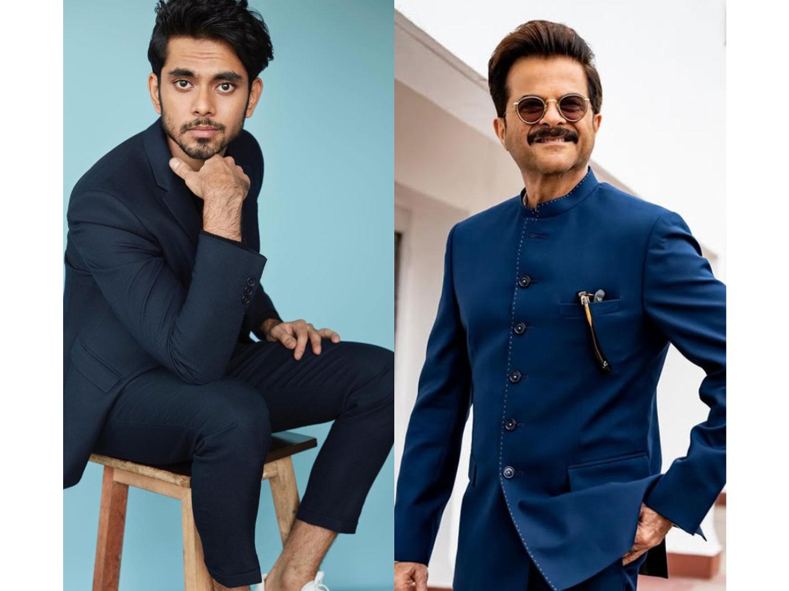Aditya Rawal, Anil Kapoor (Photo/Instagram/ @aditya___rawal, anilskapoor)