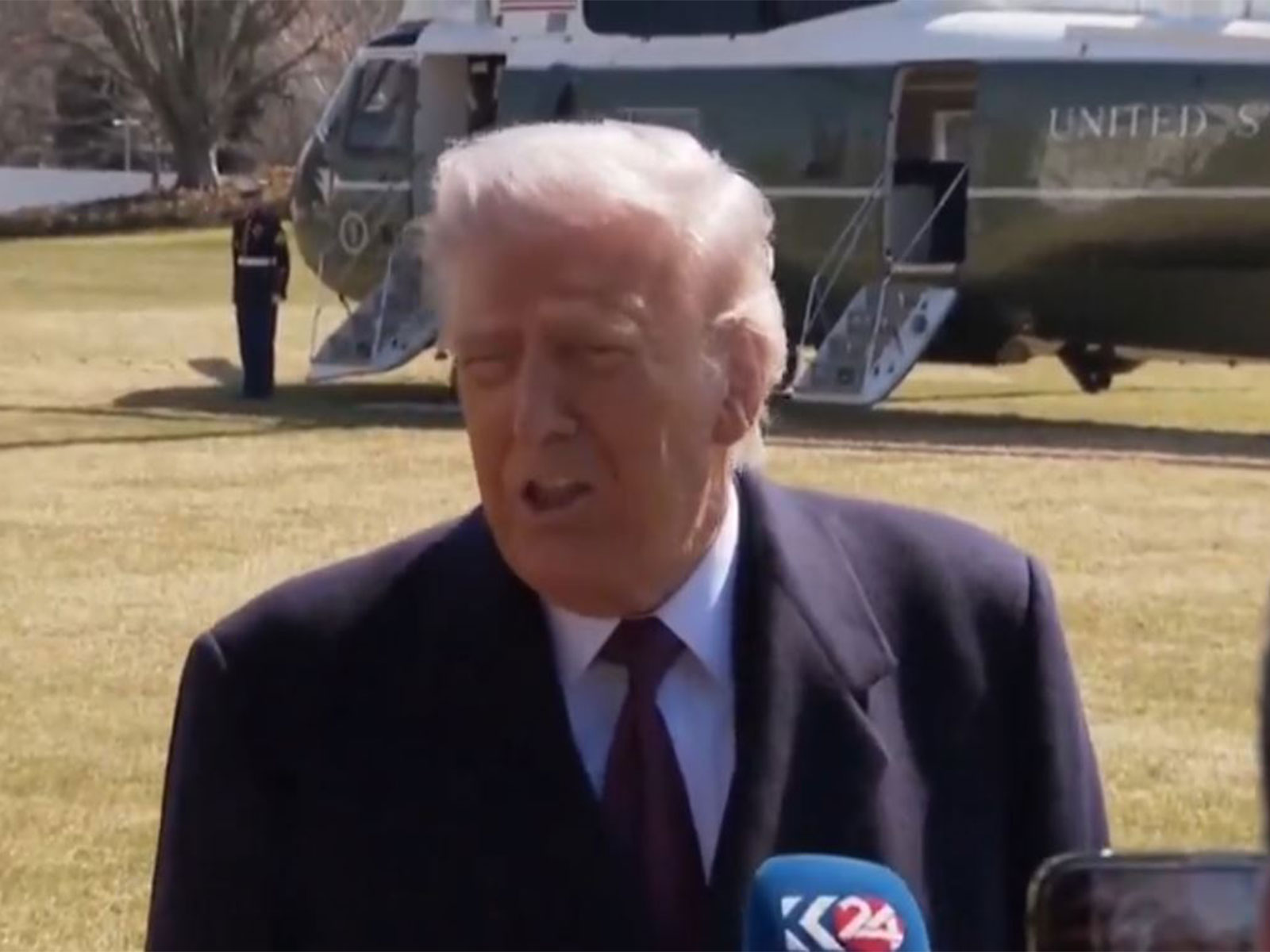 US President Donald Trump (Photo/Reuters) US President Donald Trump (Photo/Reuters)