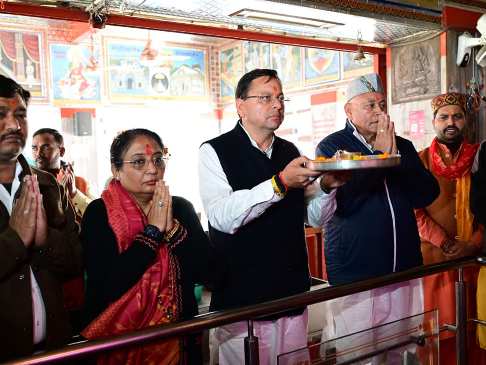 Uttarakhand Chief Minister Pushkar Singh Dhami (Photo/ANI) Uttarakhand Chief Minister Pushkar Singh Dhami (Photo/ANI)