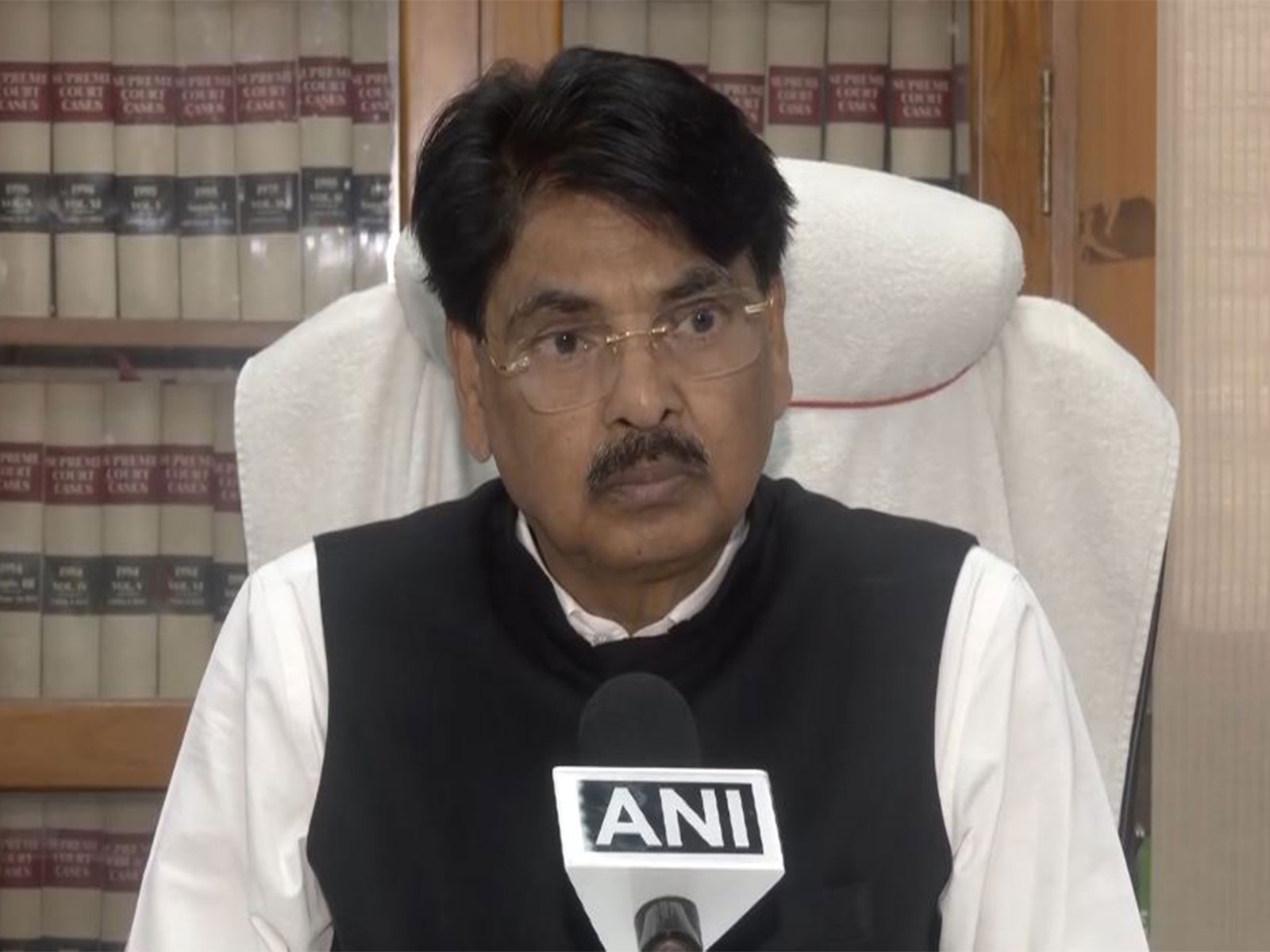 BJP MP Manan Kumar Mishra (Photo/ANI) BJP MP Manan Kumar Mishra (Photo/ANI)