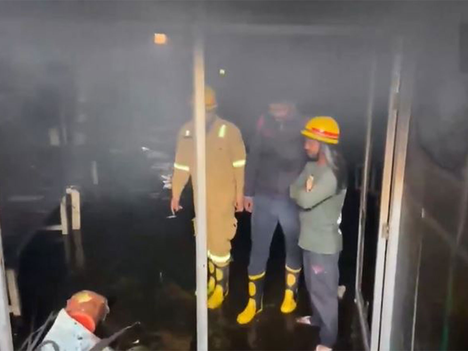 Visuals from spot (Photo/ANI)