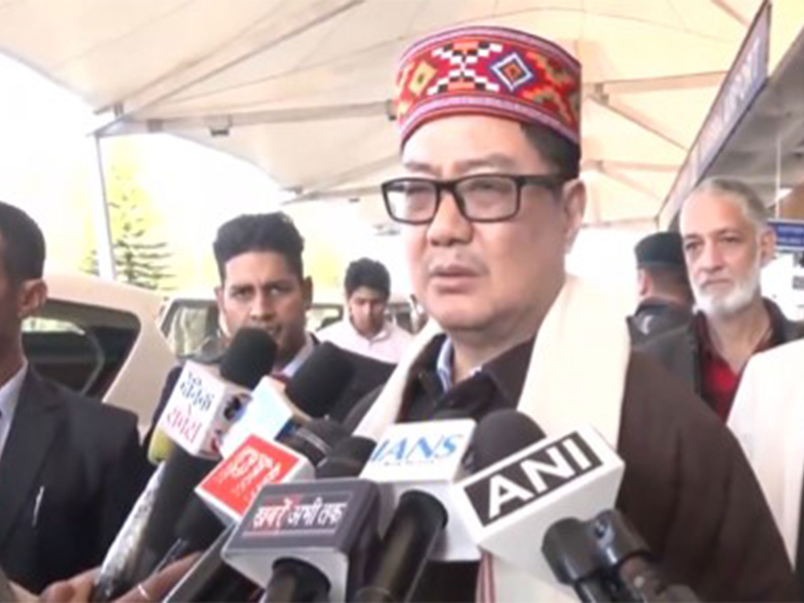 Minister of Parliamentary Affairs and Minister of Minority Affairs Kiren Rijju (Photo/ANI) Minister of Parliamentary Affairs and Minister of Minority Affairs Kiren Rijju (Photo/ANI)