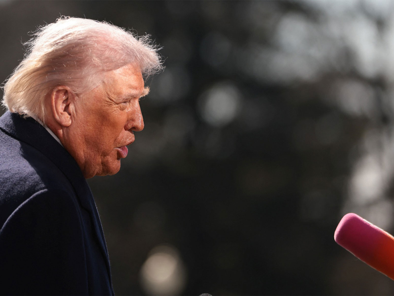 US President Donald Trump (Photo/Reuters) US President Donald Trump (Photo/Reuters)