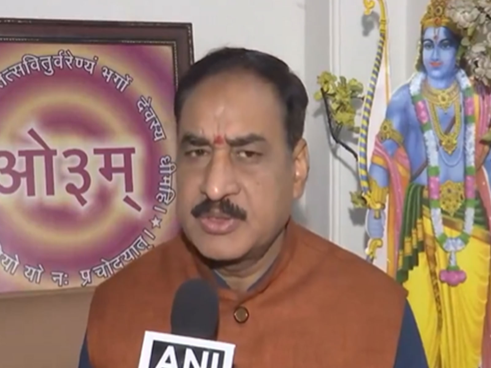 VHP spokesperson Vinod Bansal (Photo/ANI)