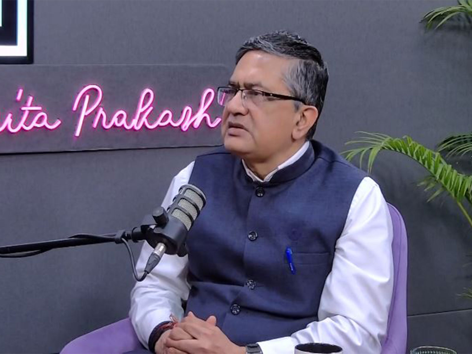 National Stock Exchange (NSE) Managing Director and CEO Ashish Chauhan (Image: ANI) National Stock Exchange (NSE) Managing Director and CEO Ashish Chauhan (Image: ANI)