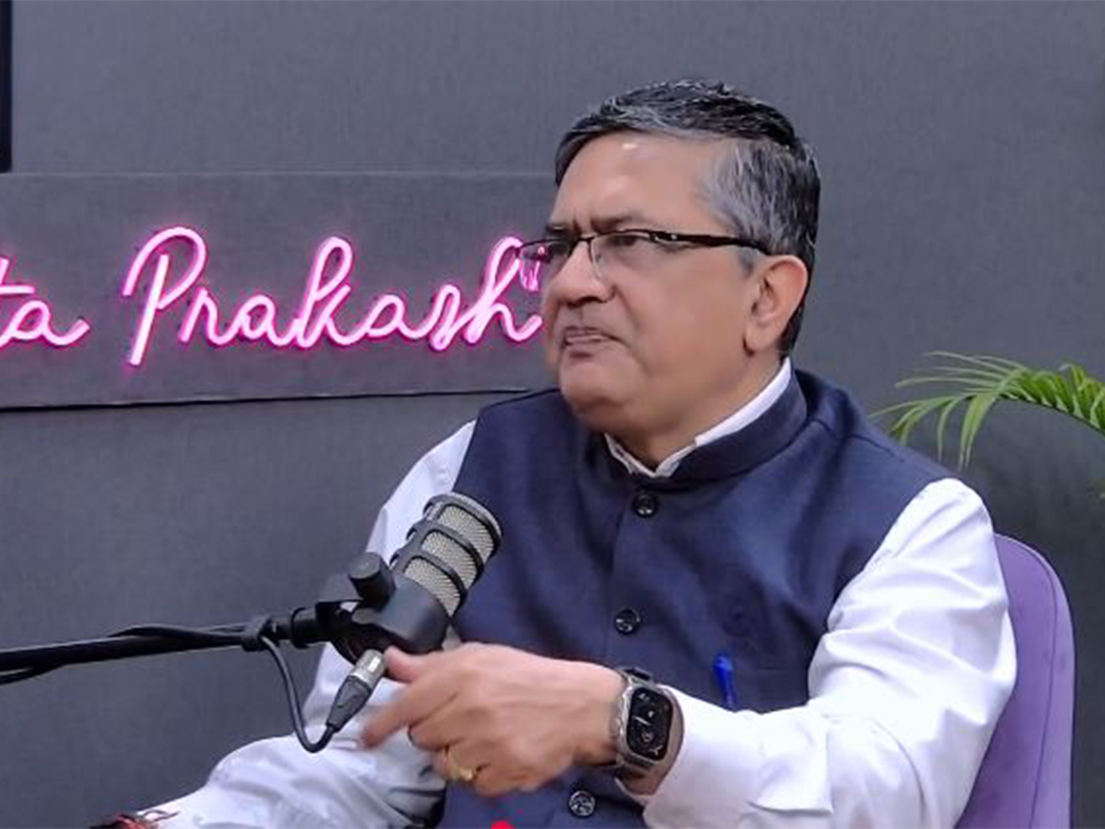 Ashish Chauhan, MD and CEO of National Stock Exchange (Image: ANI) Ashish Chauhan, MD and CEO of National Stock Exchange (Image: ANI)