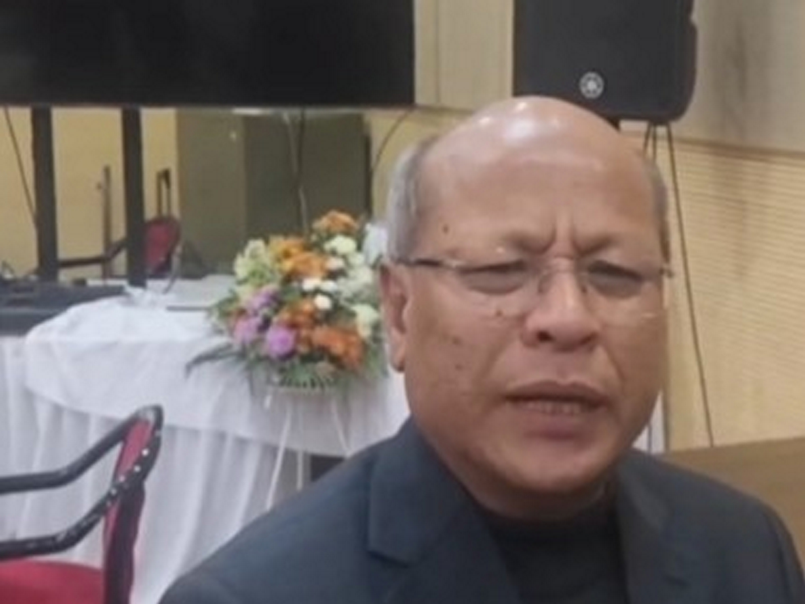Deputy Chief Minister of Meghalaya Prestone Tynsong (Photo/ANI)