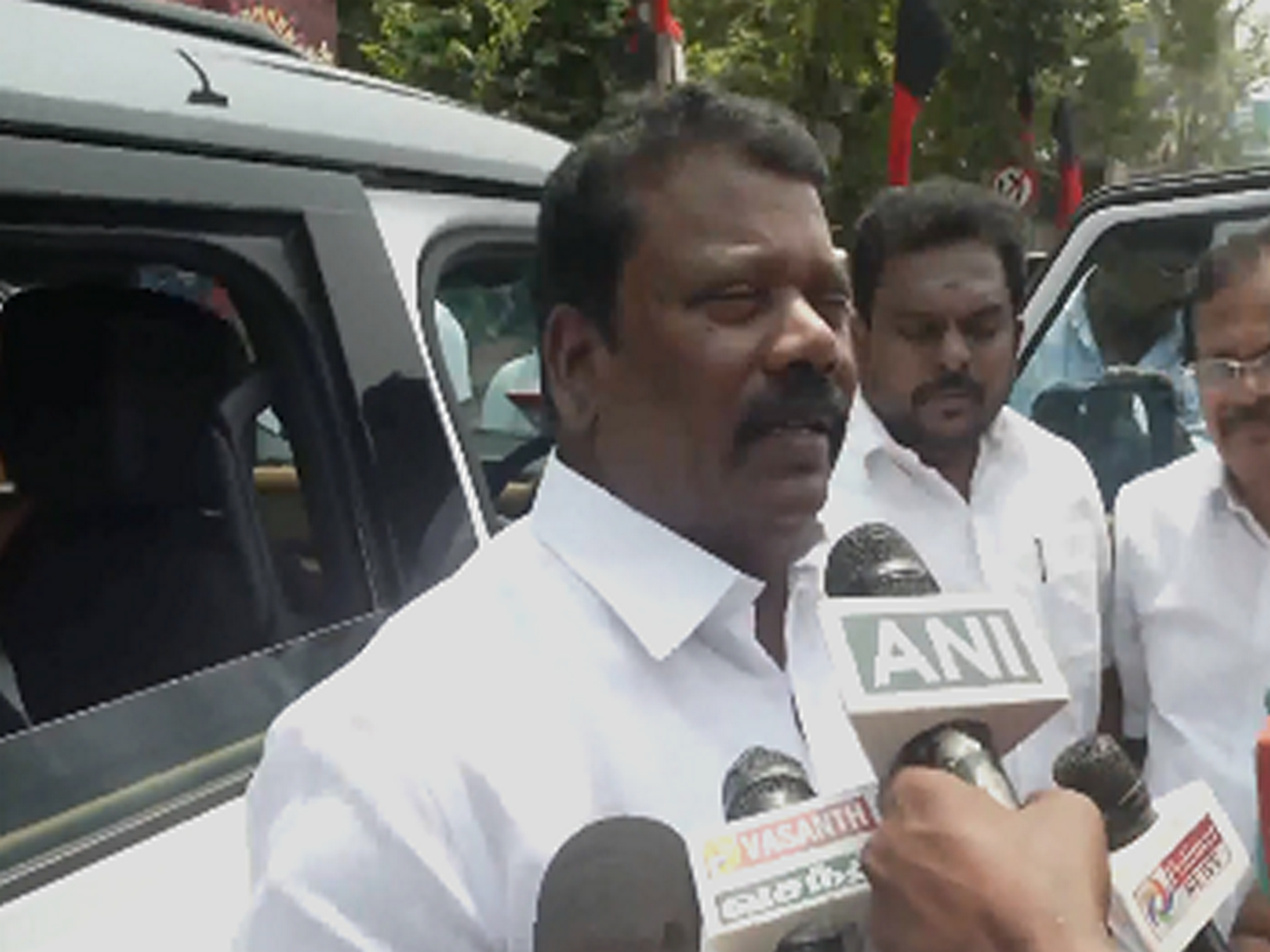 Tamil Nadu Congress President K. Selvaperunthagai (photo/ANI)