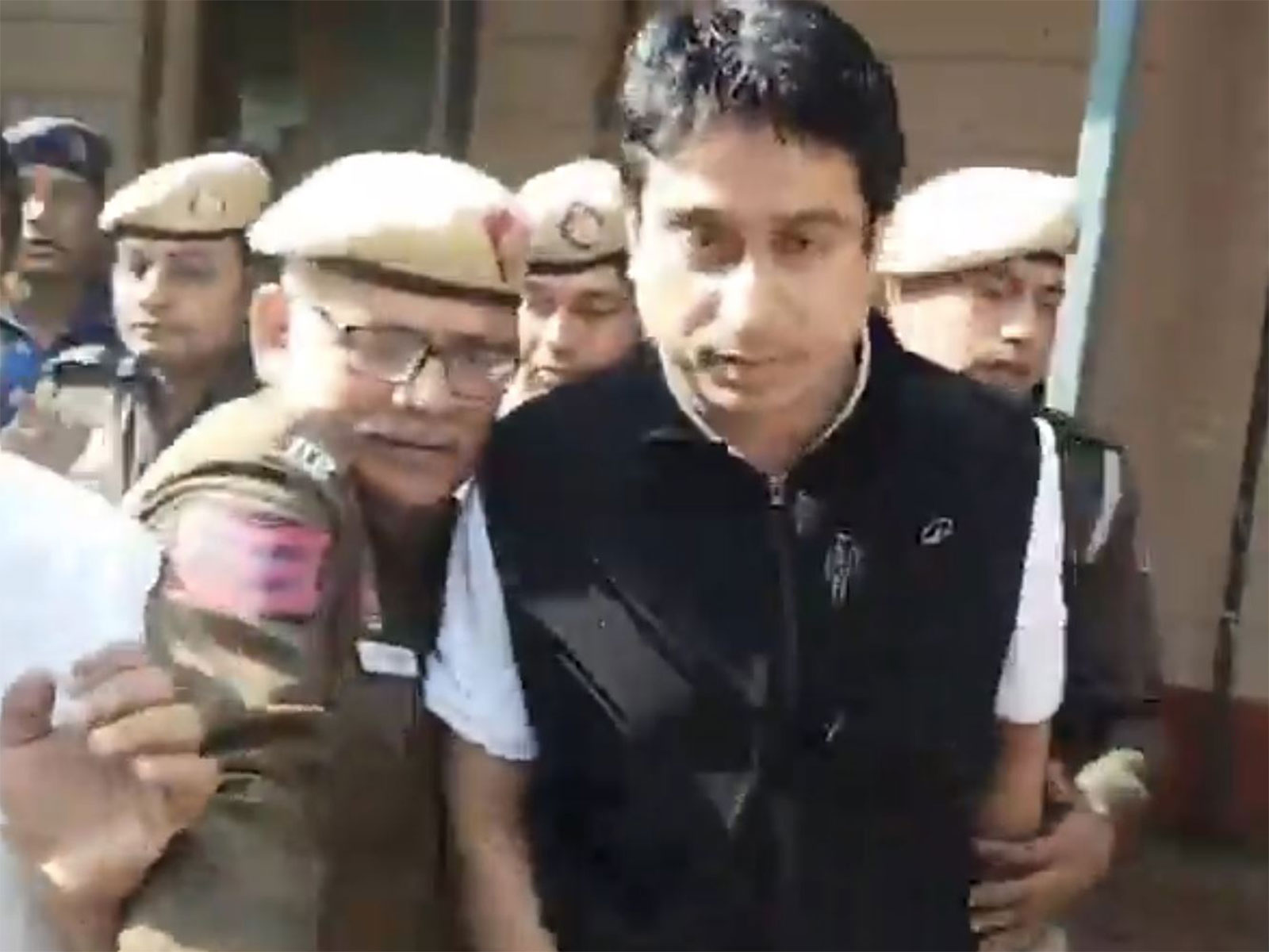 IYC Chief Uday Bhanu Chib was sent to four-day police custody (Photo/ANI) IYC Chief Uday Bhanu Chib was sent to four-day police custody (Photo/ANI)