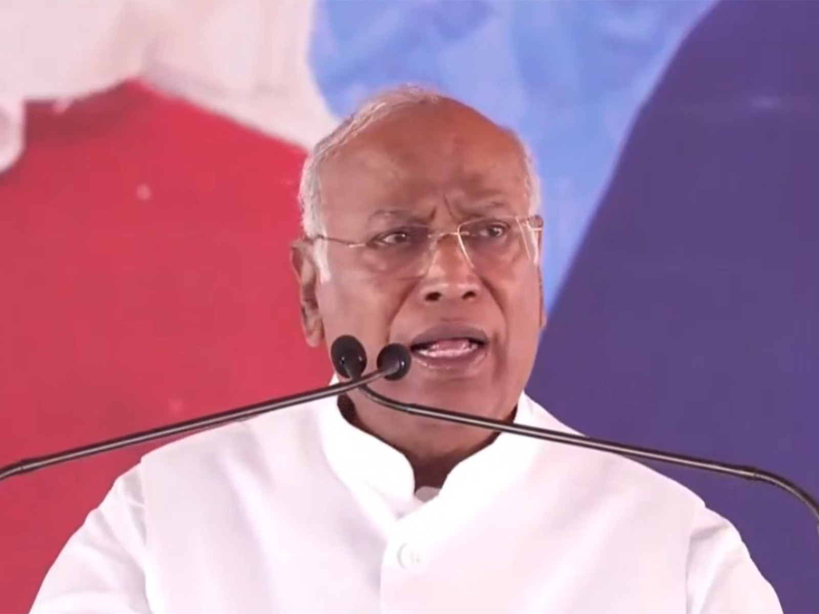 Congress President Mallikarjun Kharge (Photo/X@INCIndia)