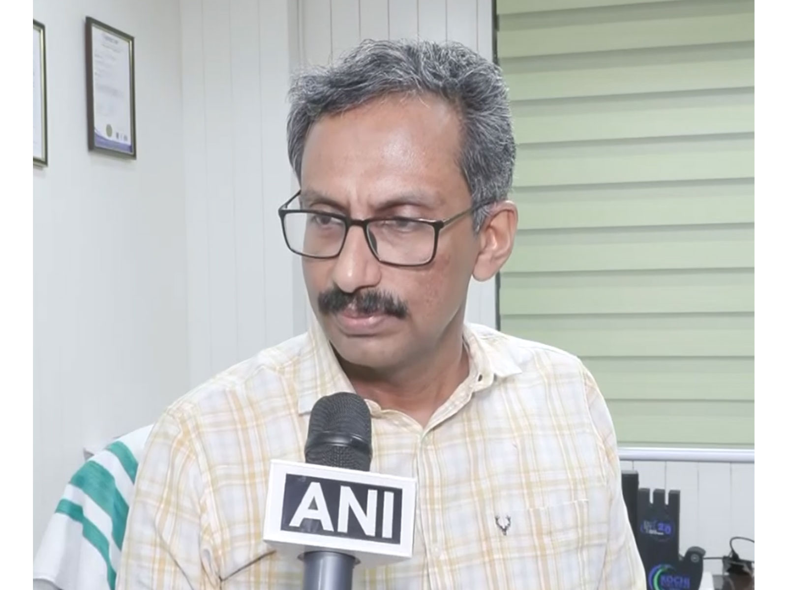 NORKA Roots CEO Ajith Kolassery (Photo/ANI)