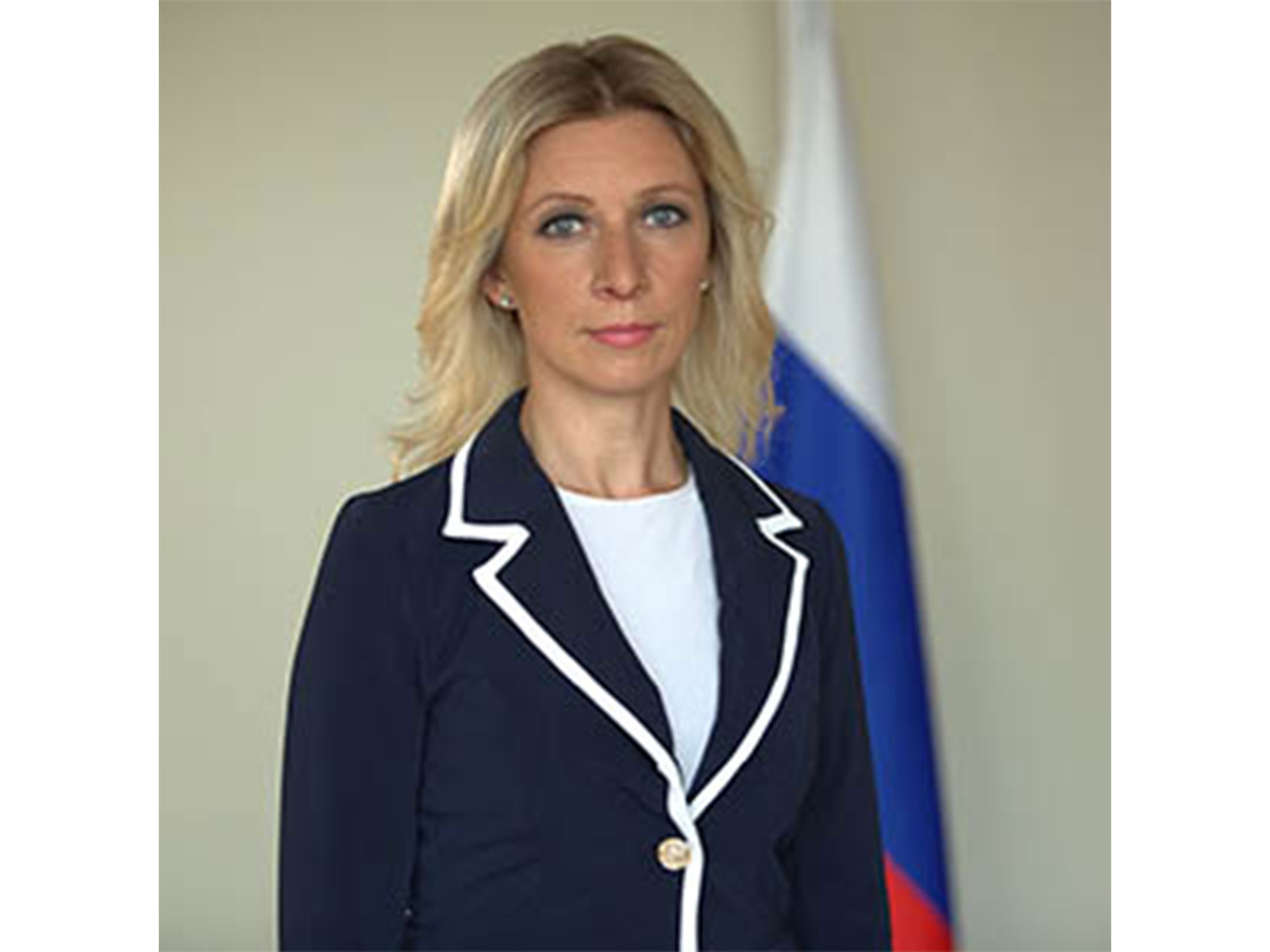 Zakharova Maria Vladimirovna, Director of the Information and Press Department, Foreign Ministry Spokeswoman (Photo/Russia MOFA) Zakharova Maria Vladimirovna, Director of the Information and Press Department, Foreign Ministry Spokeswoman (Photo/Russia MOFA)