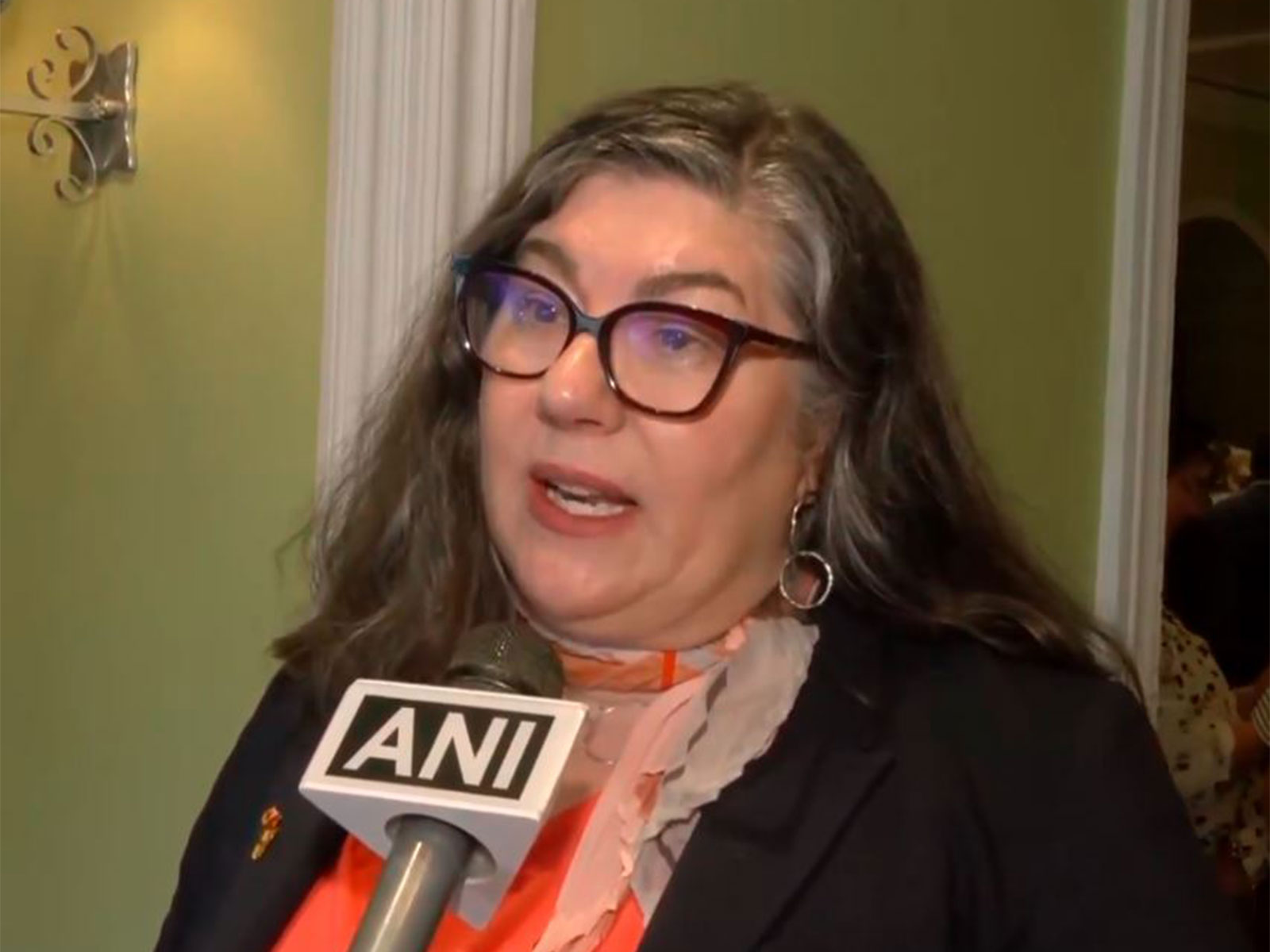 Pari Johnston, President and CEO of Colleges and Institutes Canada (Photo/ANI)