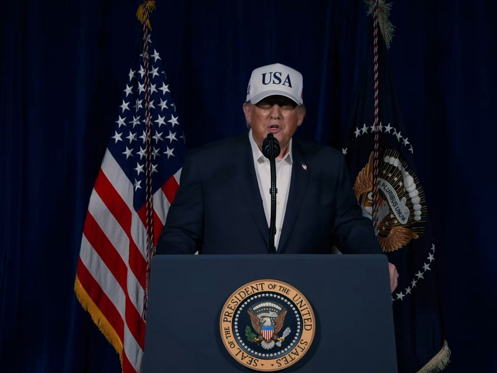 US President Donald Trump (Photo/@realDonaldTrump)