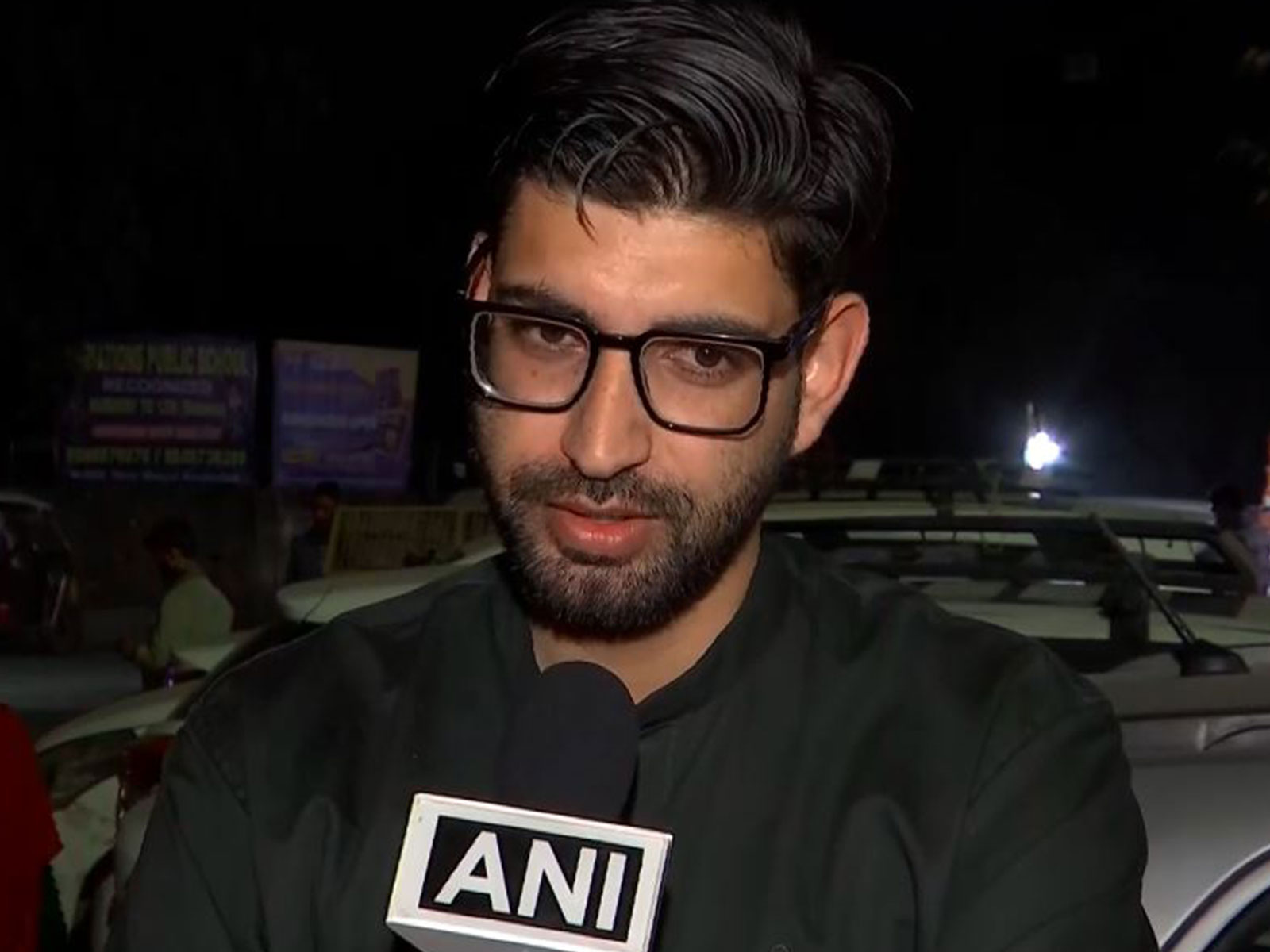 JKSA National Convenor Nasir Khuehami (Photo/ANI)