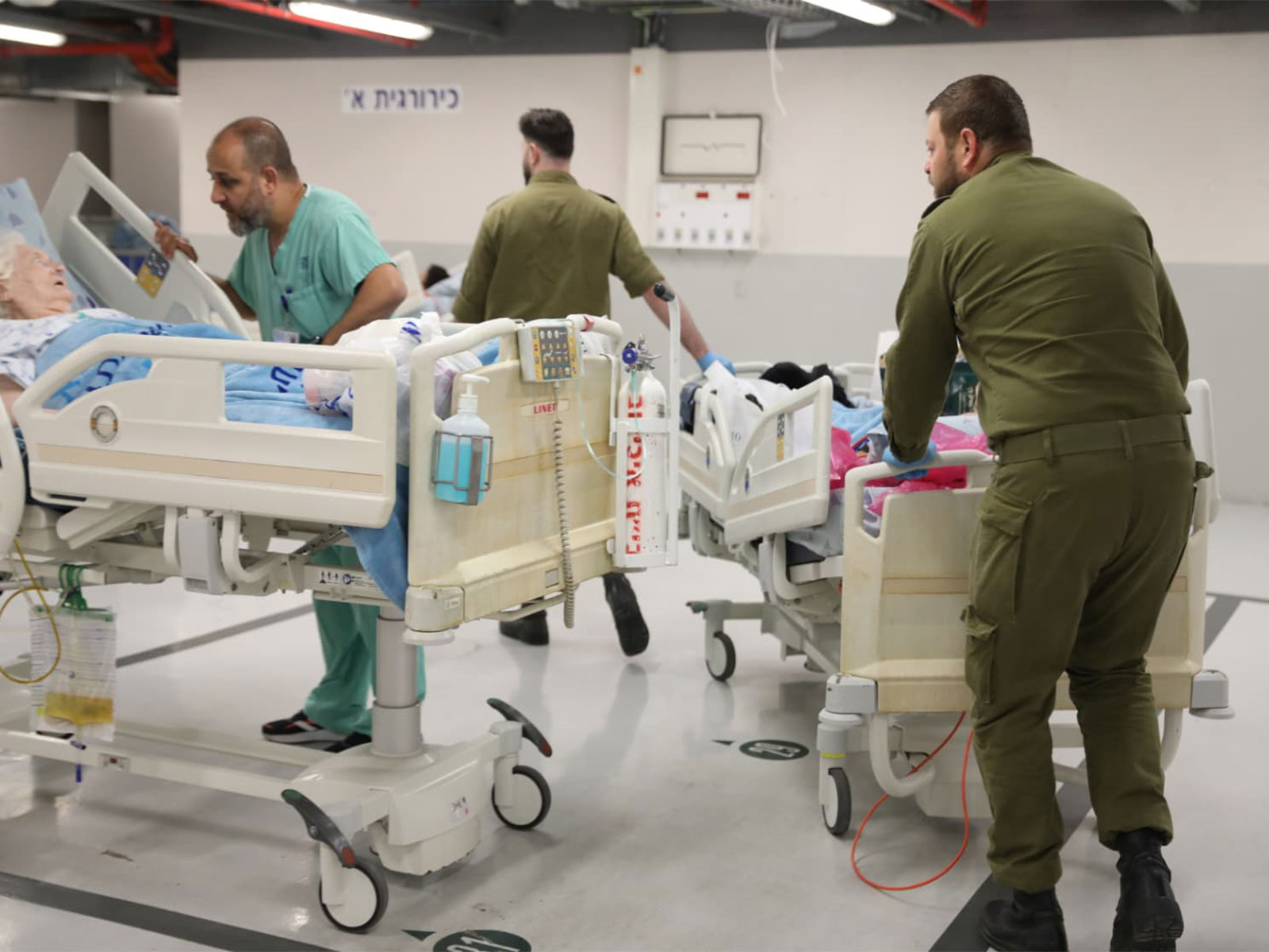 Ichilov Hospital in Israel’s Tel Aviv implements emergency measures (Photo/TPS) Ichilov Hospital in Israel’s Tel Aviv implements emergency measures (Photo/TPS)