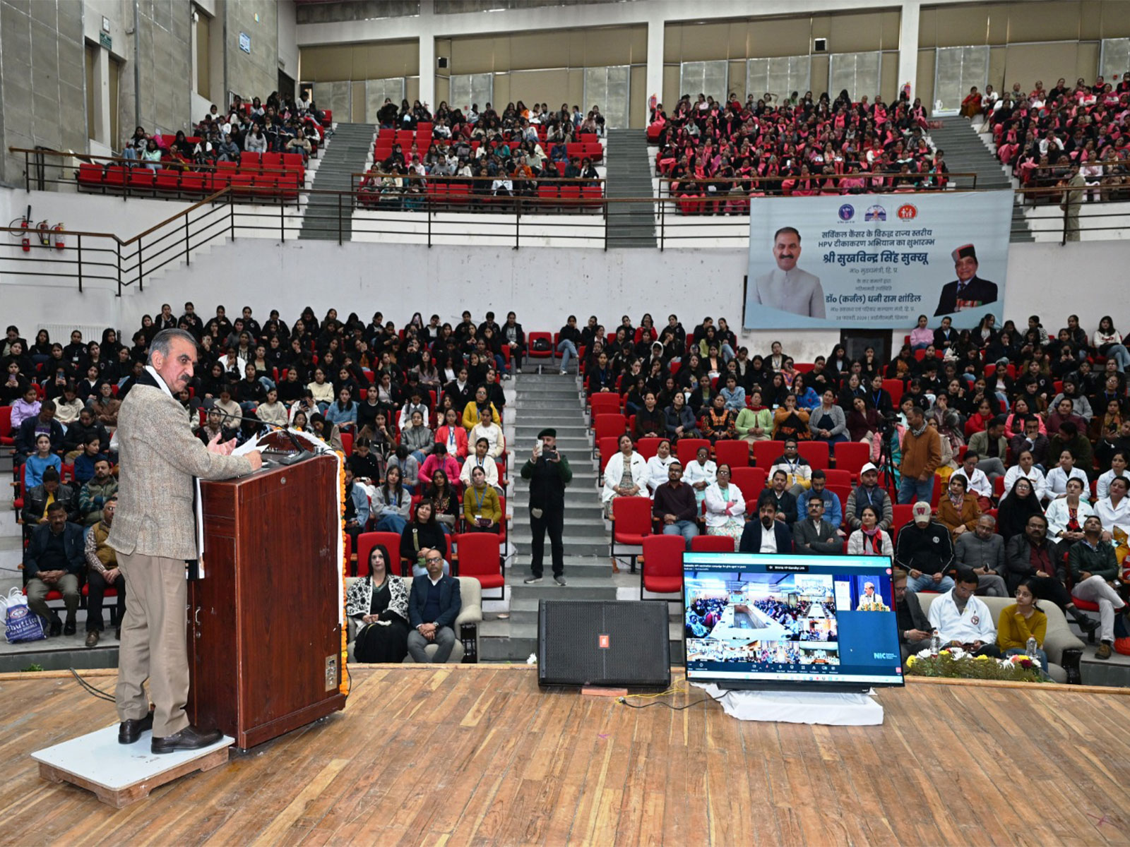 HP Chief Minister Thakur Sukhvinder Singh Sukhu (Photo/ANI)