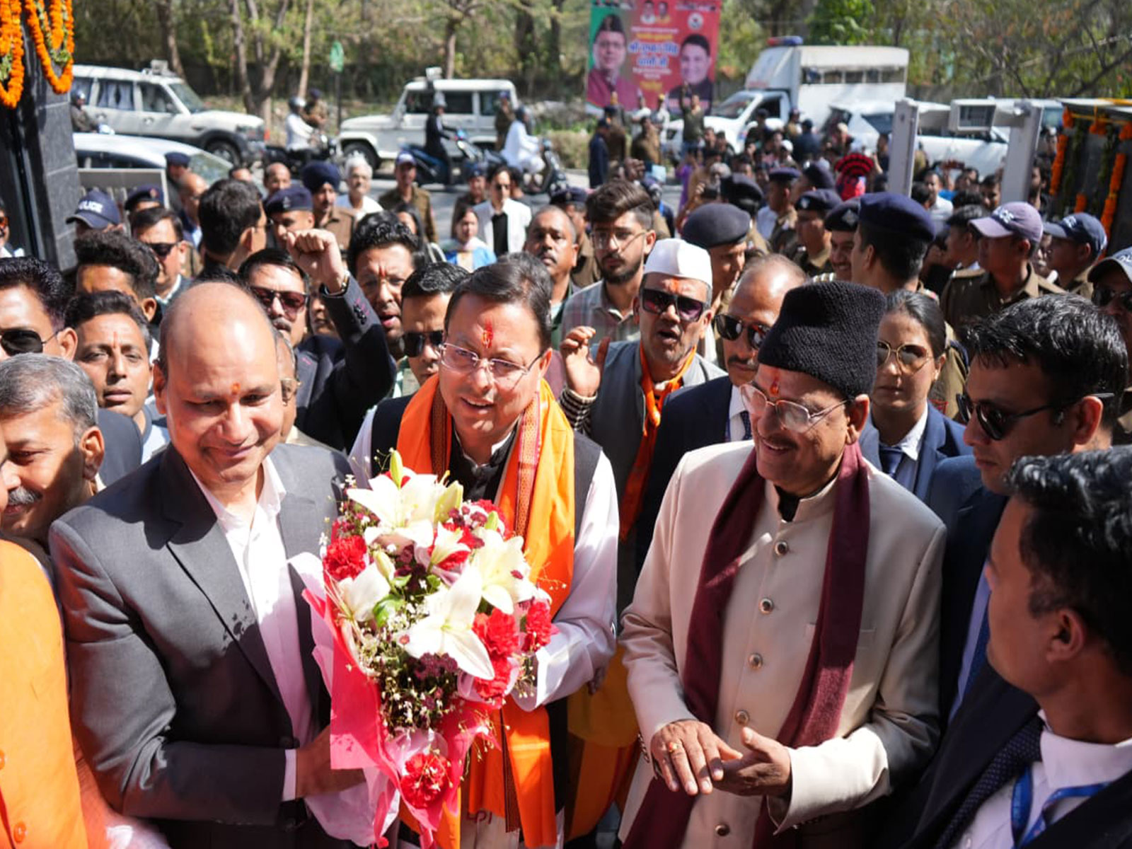 Uttarakhand Chief Minister Pushkar Singh Dhami (Photo/ANI)