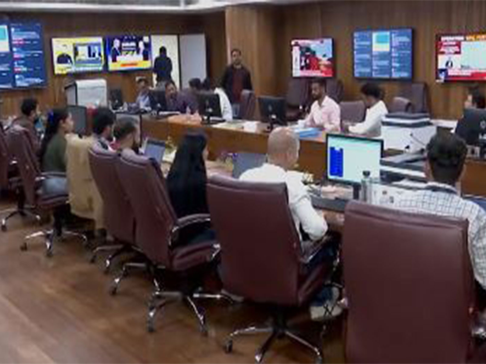 Ministry of Civil Aviation sets up Passenger Assistance Control Room (Photo/ANI)