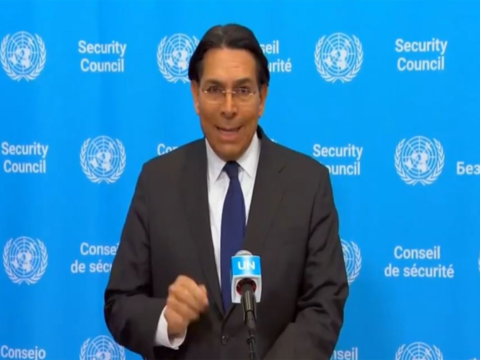 Israel’s Ambassador to the United Nations Danny Danon (Photo/United Nations/Youtube)