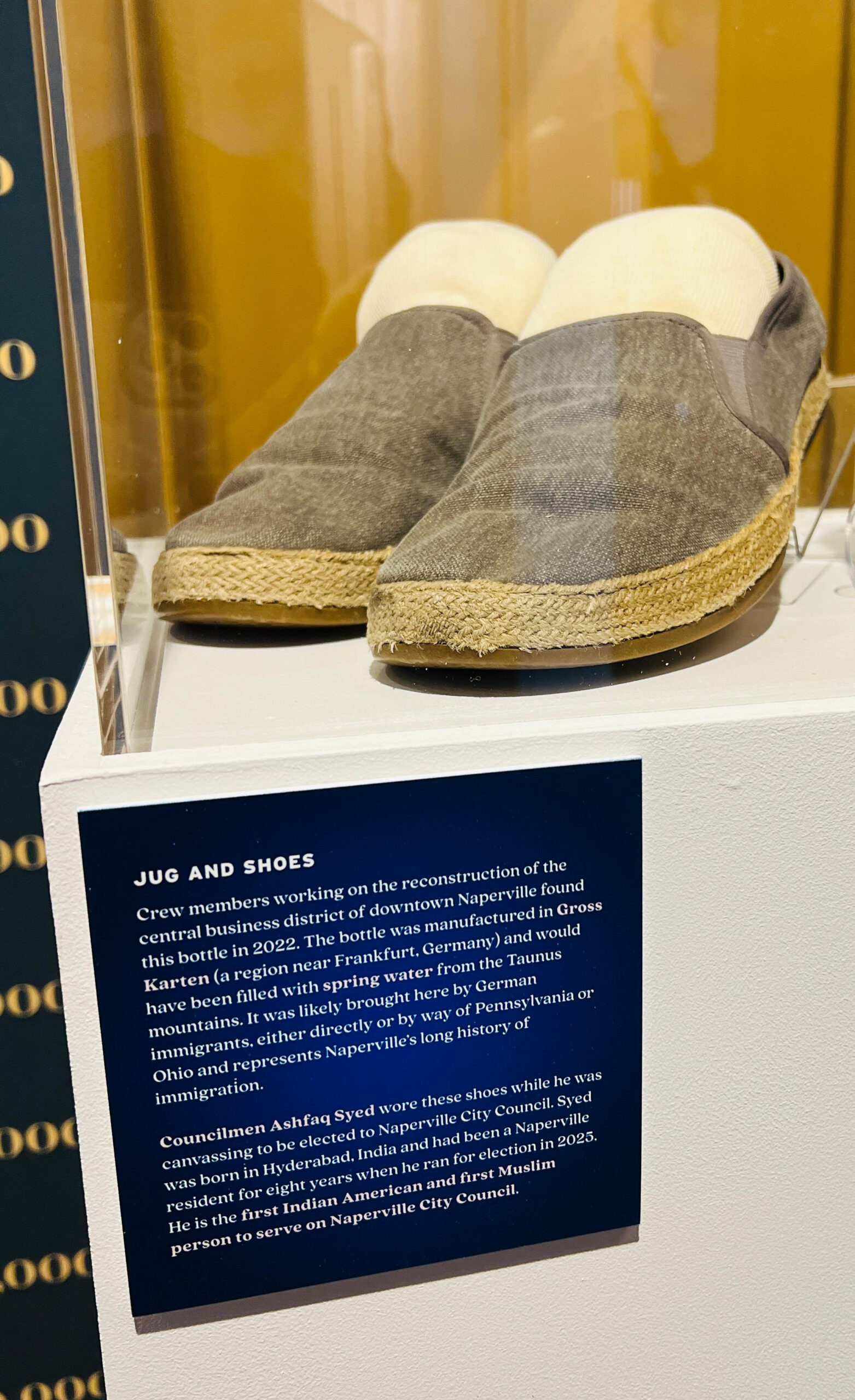 Campaign Shoes of Councilman Ashfaq Syed Added&hellip;