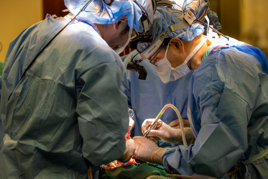 An infection liquefied a man’s lungs. Indian&hellip;