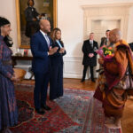 More than 12,000 people in Maryland welcome Buddhist monks in&hellip;