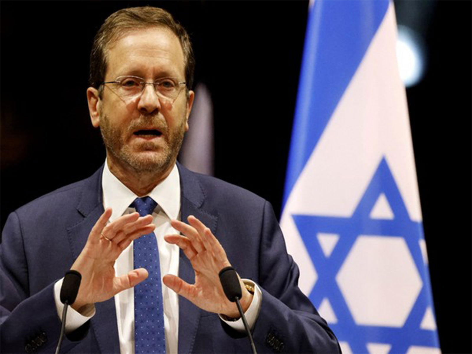 Israeli President Isaac Herzog (Photo/Reuters) Israeli President Isaac Herzog (Photo/Reuters)