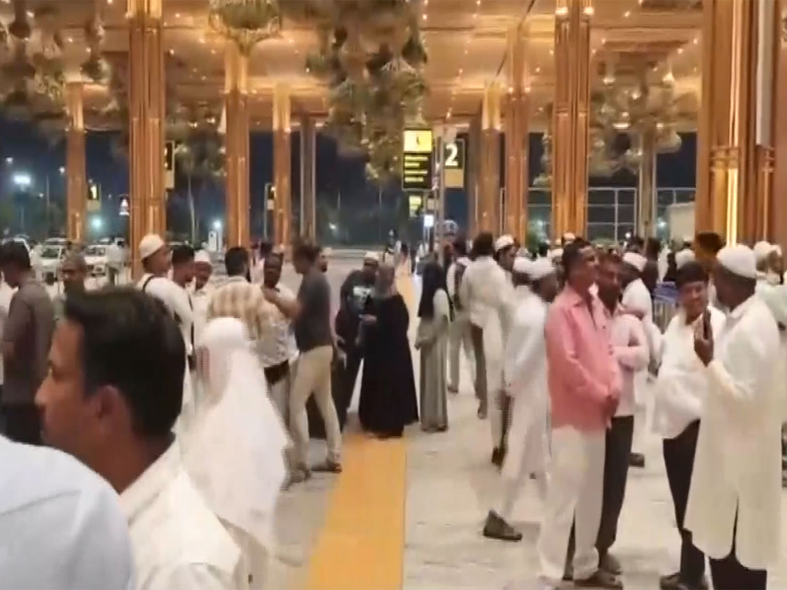 Visuals from Bengaluru Airport (Photo/ANI) Visuals from Bengaluru Airport (Photo/ANI)