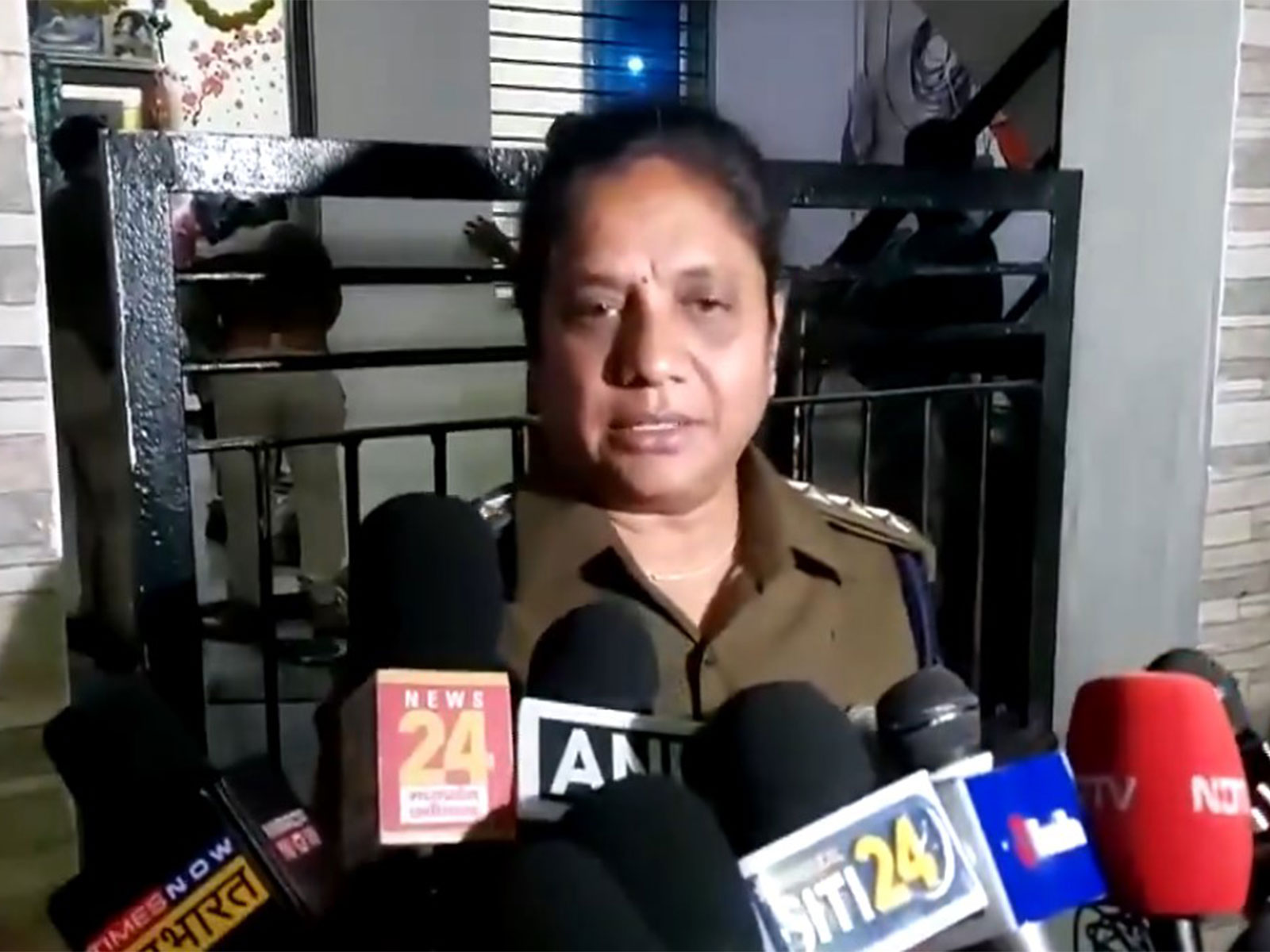 CSP Deepika Shinde (Photo: ANI) CSP Deepika Shinde (Photo: ANI)