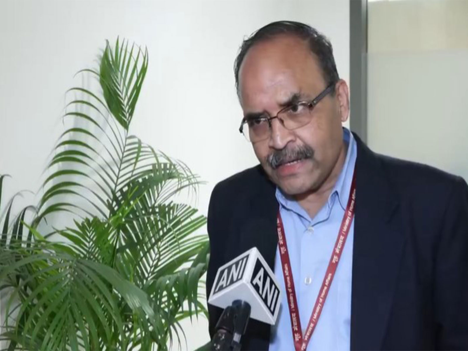 Director Safdarjung Hospital Dr Sandeep Bansal (Photo/ANI)